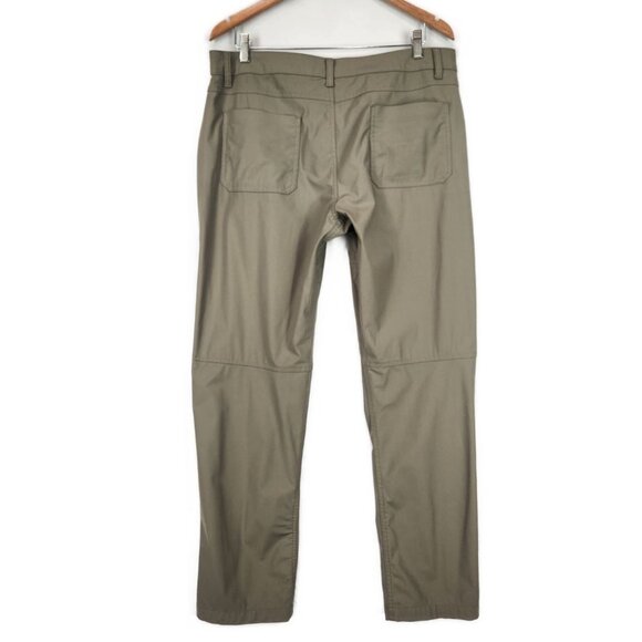 Swiss Tech Men's Outdoor Performance Travel Pants 36 x 32 Green Light Weight - Picture 1 of 7